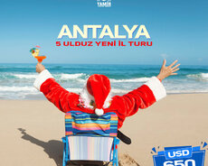 Antalya Vip Yeni il turu