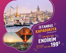 Ələncəli İstanbul Kapadokya Turu
