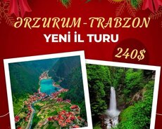 Ərzurum - Trabzon Yeni il Turu