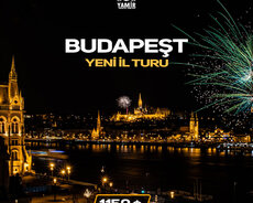 Budapeşt Yeni il Turu