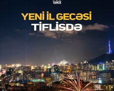 Yeni İldə Tiflis Turu
