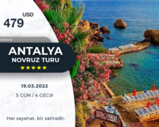 Antalya novruz turu