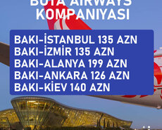 Türkiyyə aviabiletləri