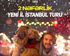 2 Nəfərlik Yeni il İstanbul Turu