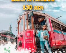 Bakı İstanbul bileti