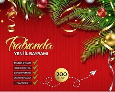 Yeni il Trabzon Turu 30 Dekabr - 04 Yanvar