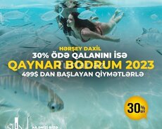 30Faiz İlkin Ödəniş İlə Endirimli Antalya paketleri