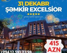 "Şəmkir Excelsior" hotel