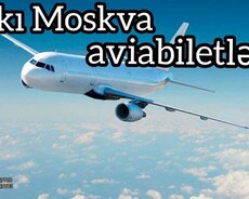 Bakı - Moskva aviabiletləri