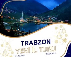 30 Dekabr yeni ilə Trabzon turu