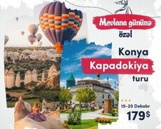 Konya - Kapadokiya Avtobus turu