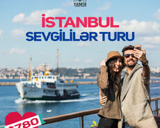 İstanbul Sevgililər Turu - 2 Nəfərlik