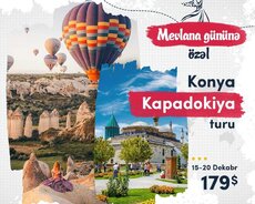 Konya-Kapadokiya turu