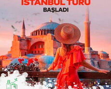 İstanbula yaz yayayları üçün erkən rezervasiya