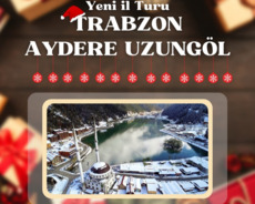 Trabzon Aydere Uzungöl turu-30 dekabr