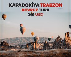Kapadokiya Trabzon turu