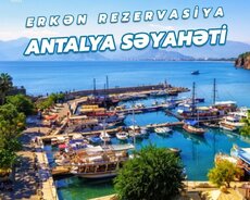 Antalya səyahəti
