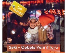 Şəki-Qəbələ Yeni il Turu