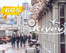 Kiyev yeni il turu