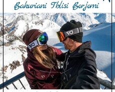 Bakuriani-Brojomi-Tiblisi Təyarrə Turu