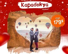Sevgililer günü Kapadokya özel (Fevral turu )