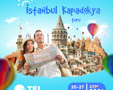 Kapadokya & İstanbul ( mart turu )