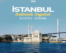 Endirimli Istanbul Turu - 7 gece 8 gün