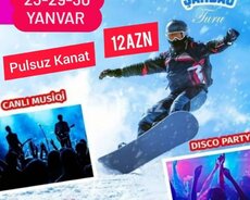 Şahdağ turu 29 və 30 yanvar