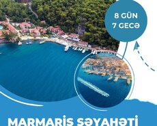 Marmaris səyahəti