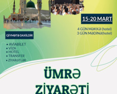 Ümrə 17fevral/15-20 mart