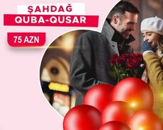 Quba Qusar Şahdağ turu