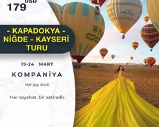 Kapadokya Kayseri turu