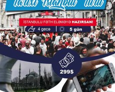 İstanbul turu-Novruza özəl
