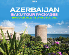 Azerbaijan , Baku Tours