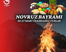 Novruz turu Gəncə Göygöl maral göl 2 günlük