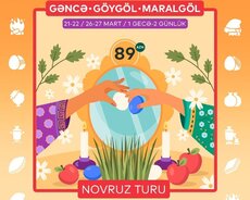 Gəncə-Göygöl-Maralgöl turu