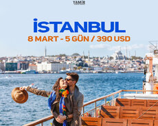 8 Mart İstanbul Səyahəti