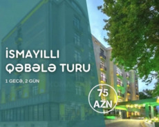 6-7 Mart İsmayilli Qəbələ Şamaxı turu