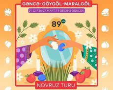 Gəncə-Göygöl-Maralgöl turu (21-22) (26-27) Mart