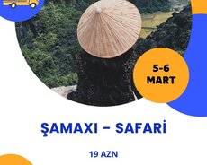 Şamaxı Safari parkı