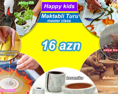 Mektebli turu Happy kids