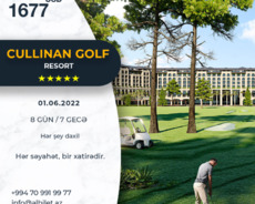 Cullinan golf resort belek