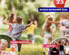 Novruz bayramına Mektebililer ucun Novruz senliyi