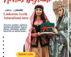 Bayrama maraqli Cənub gəzintisin qaçirmayın