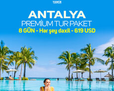 Antalya bölgələrinə Premium Tur Paketlər