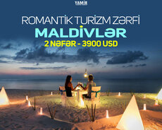 Romantik Maldiv Turları