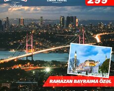Ramazana özəl İstanbul turu
