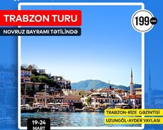 Novruz bayramı Trabzon turu