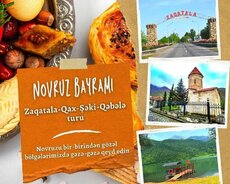 Zaqatala-Qax-Şəki-Qəbələ turu