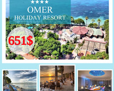 Omer Holiday Resort, Kuşadası